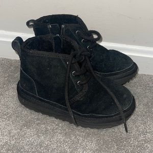 Black Uggs Boots Size 12